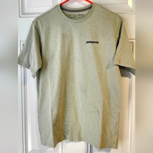 Patagonia Gray Short Sleeve Tee Casual Comfort